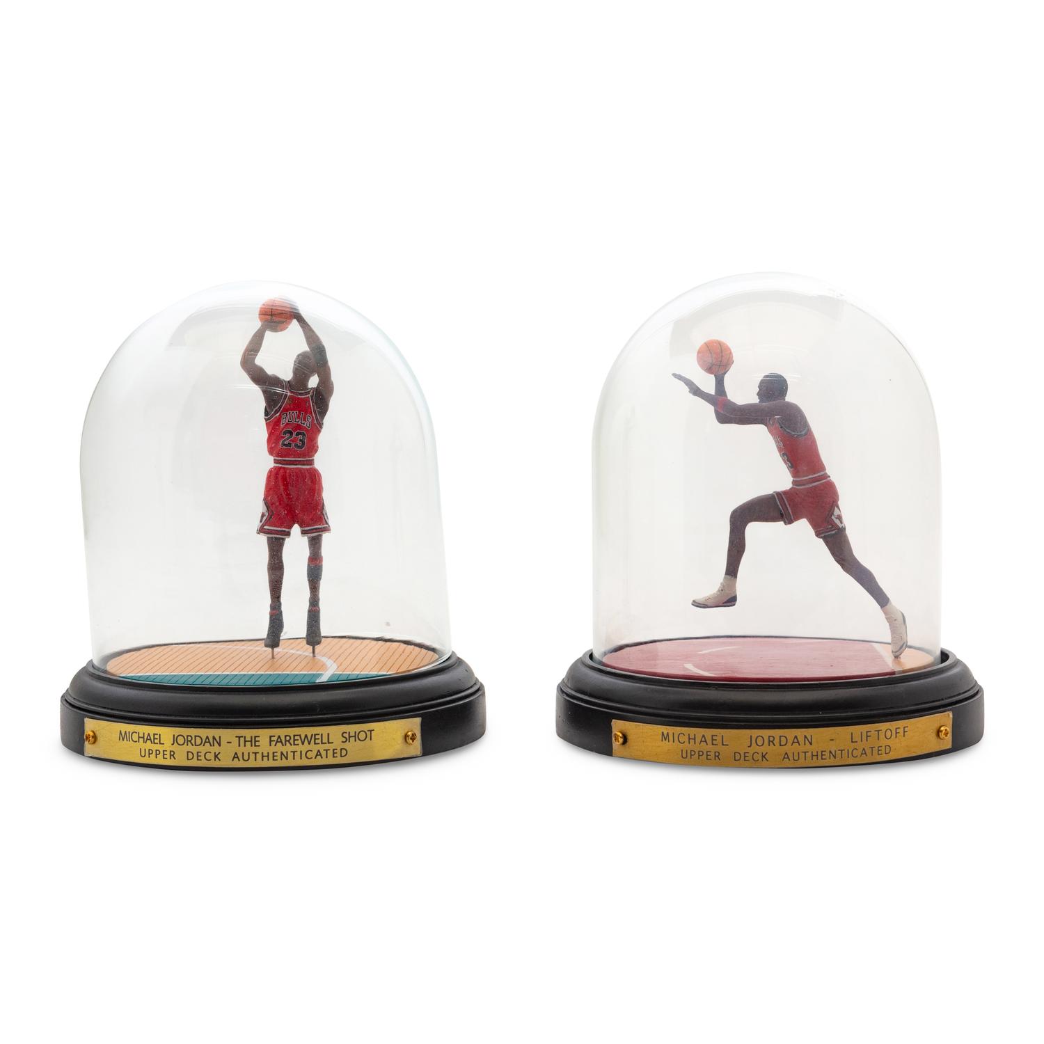 A Large Collection of Assorted Michael Jordan Collectibles and Advertising Material