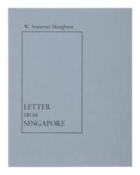 [Literature] [Maugham, W. Somerset]. Large Archive of Related Works