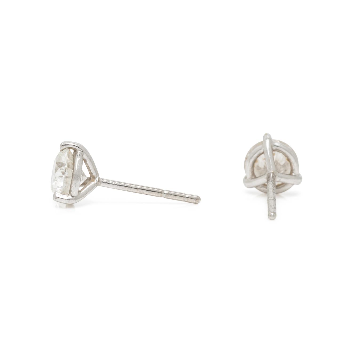 DIAMOND STUD EARRINGS