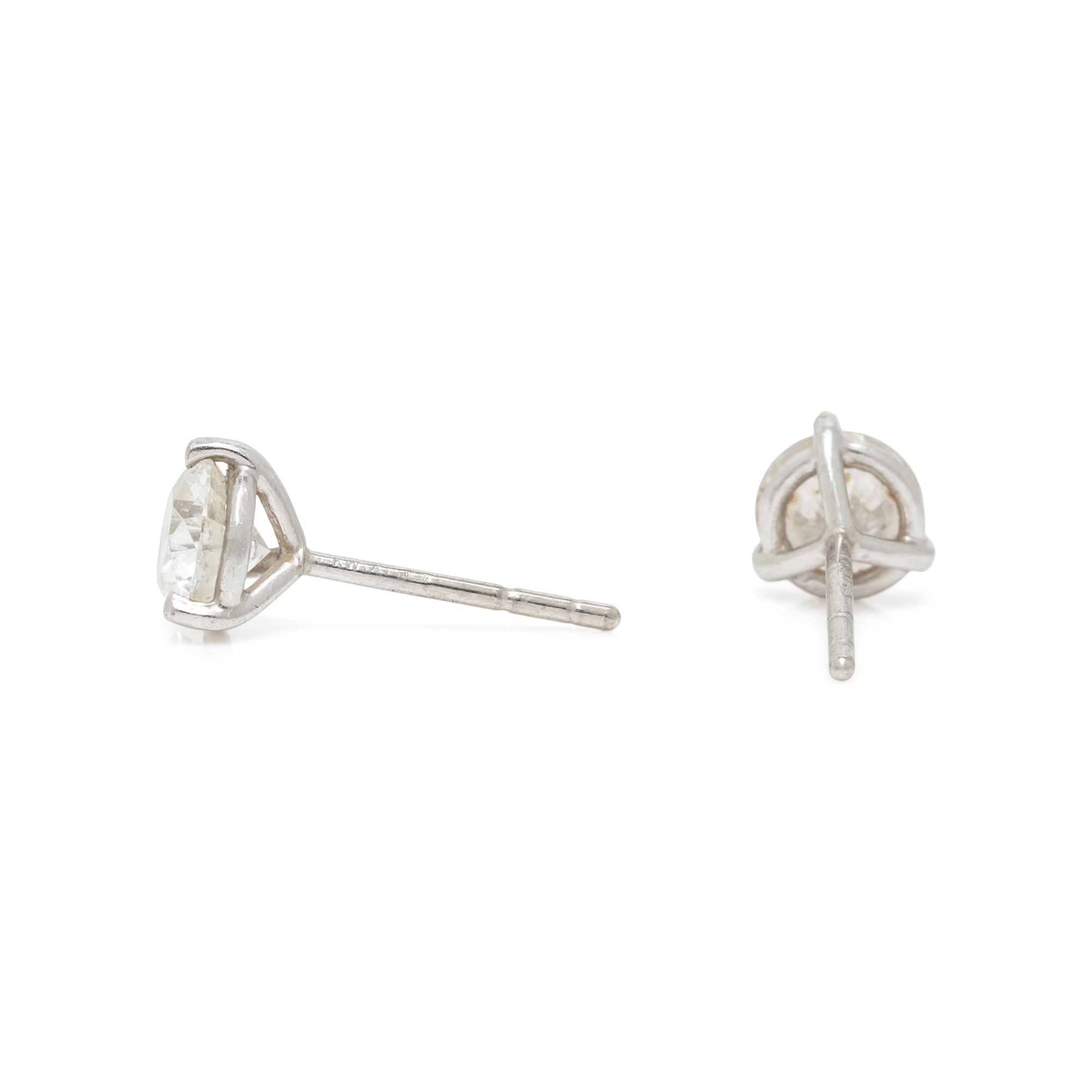 DIAMOND STUD EARRINGS