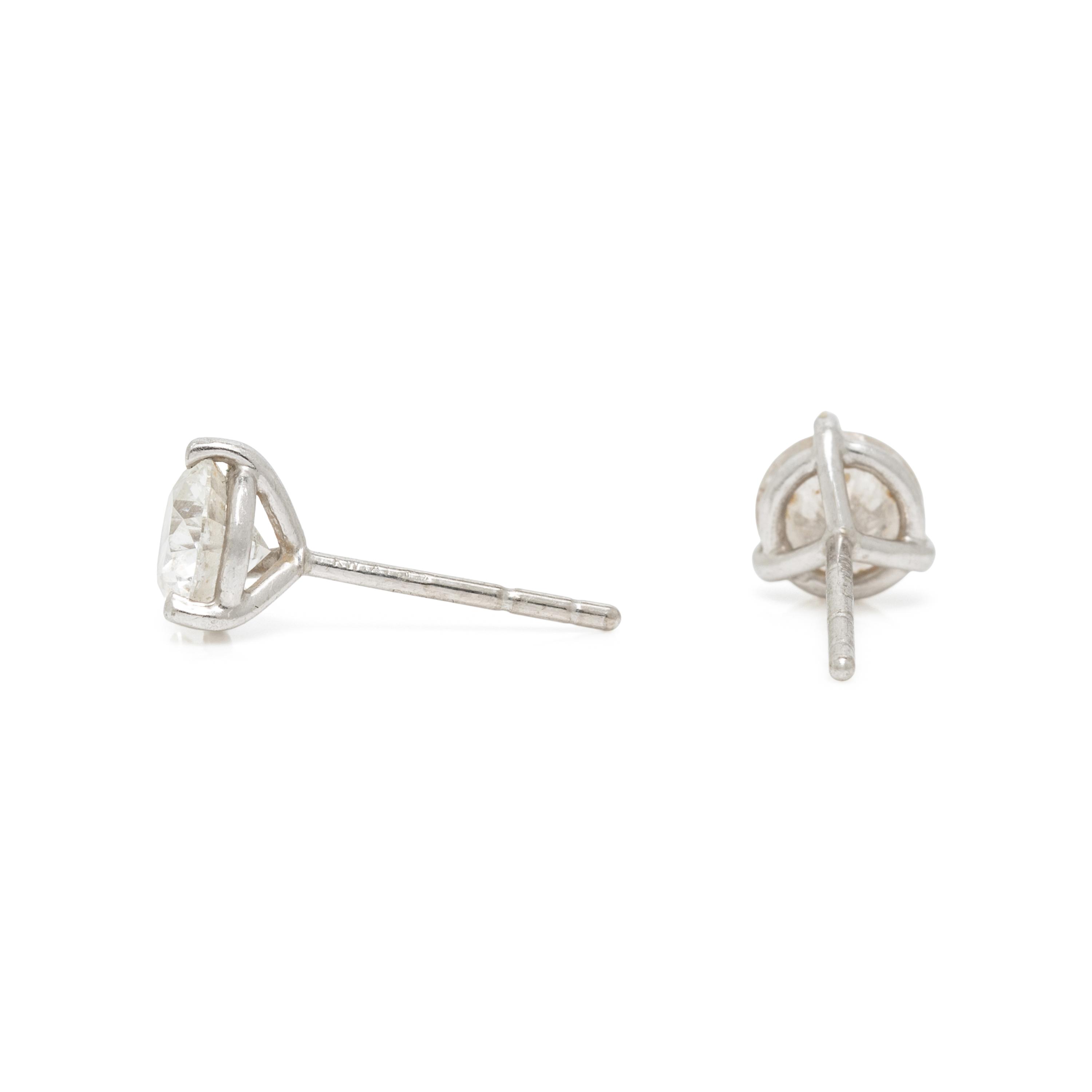 DIAMOND STUD EARRINGS