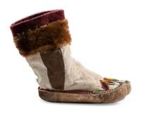 Arctic Mukluks and Snowshoes