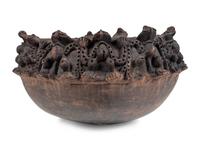 An African Terracotta Bowl