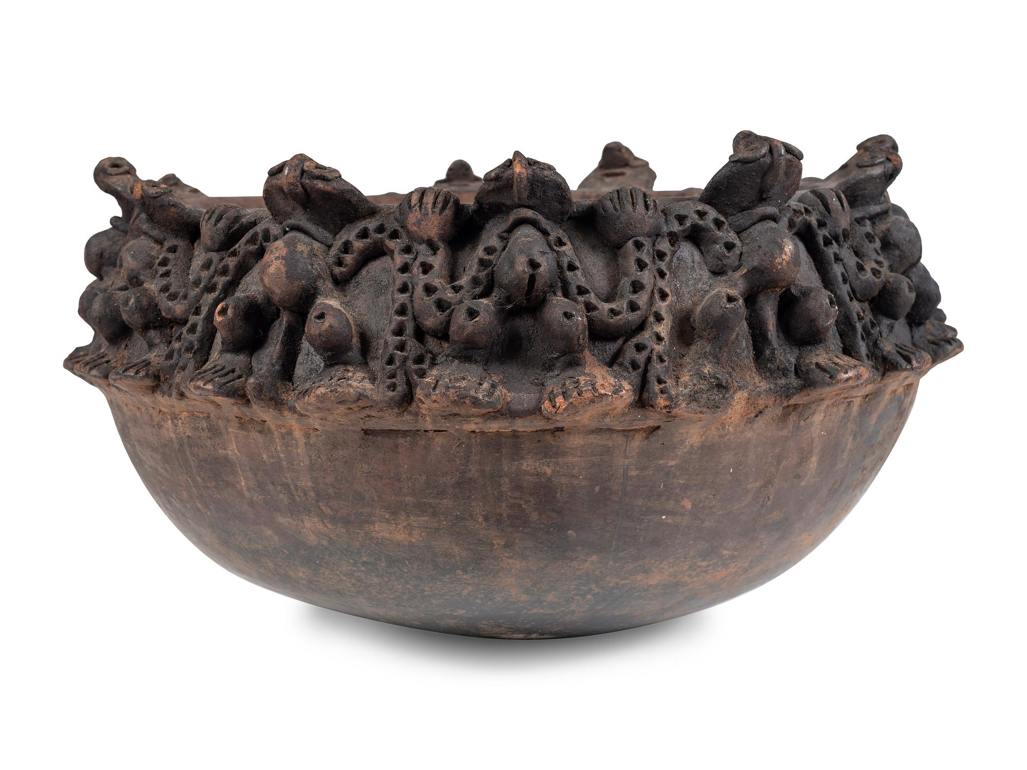 An African Terracotta Bowl