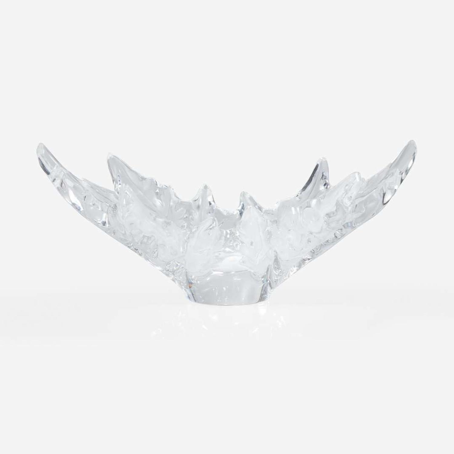 Lalique Champs-Élysées bowl late 20th century