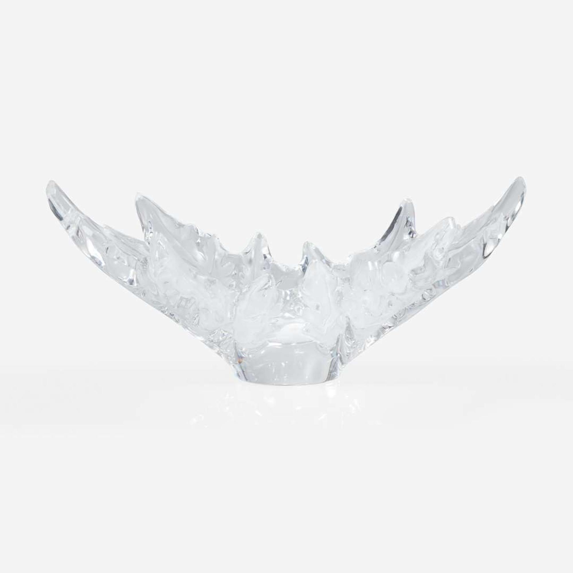Lalique Champs-Élysées bowl late 20th century