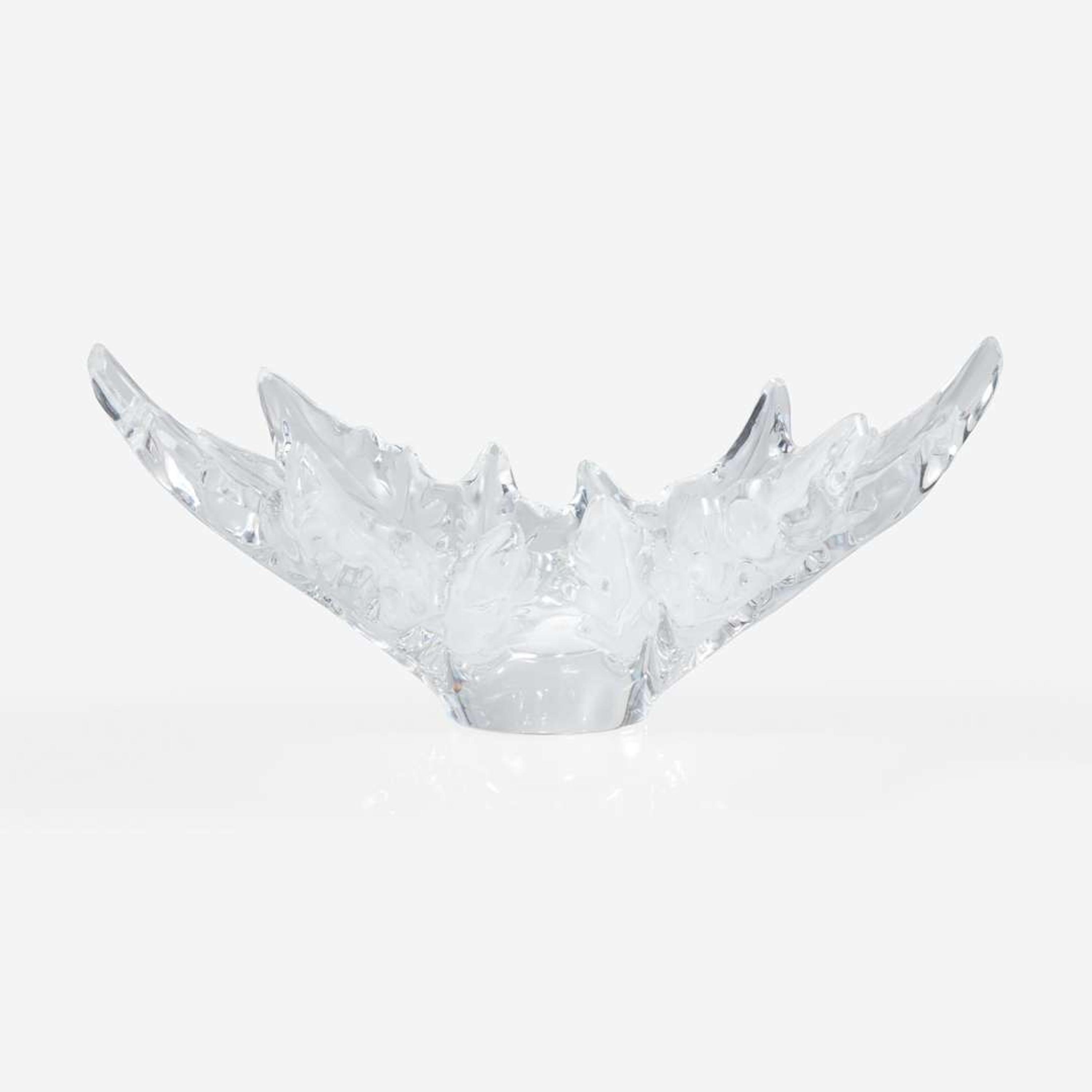Lalique Champs-Élysées bowl late 20th century