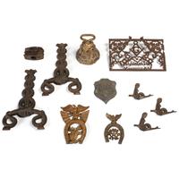 Eleven Cast Iron Articles