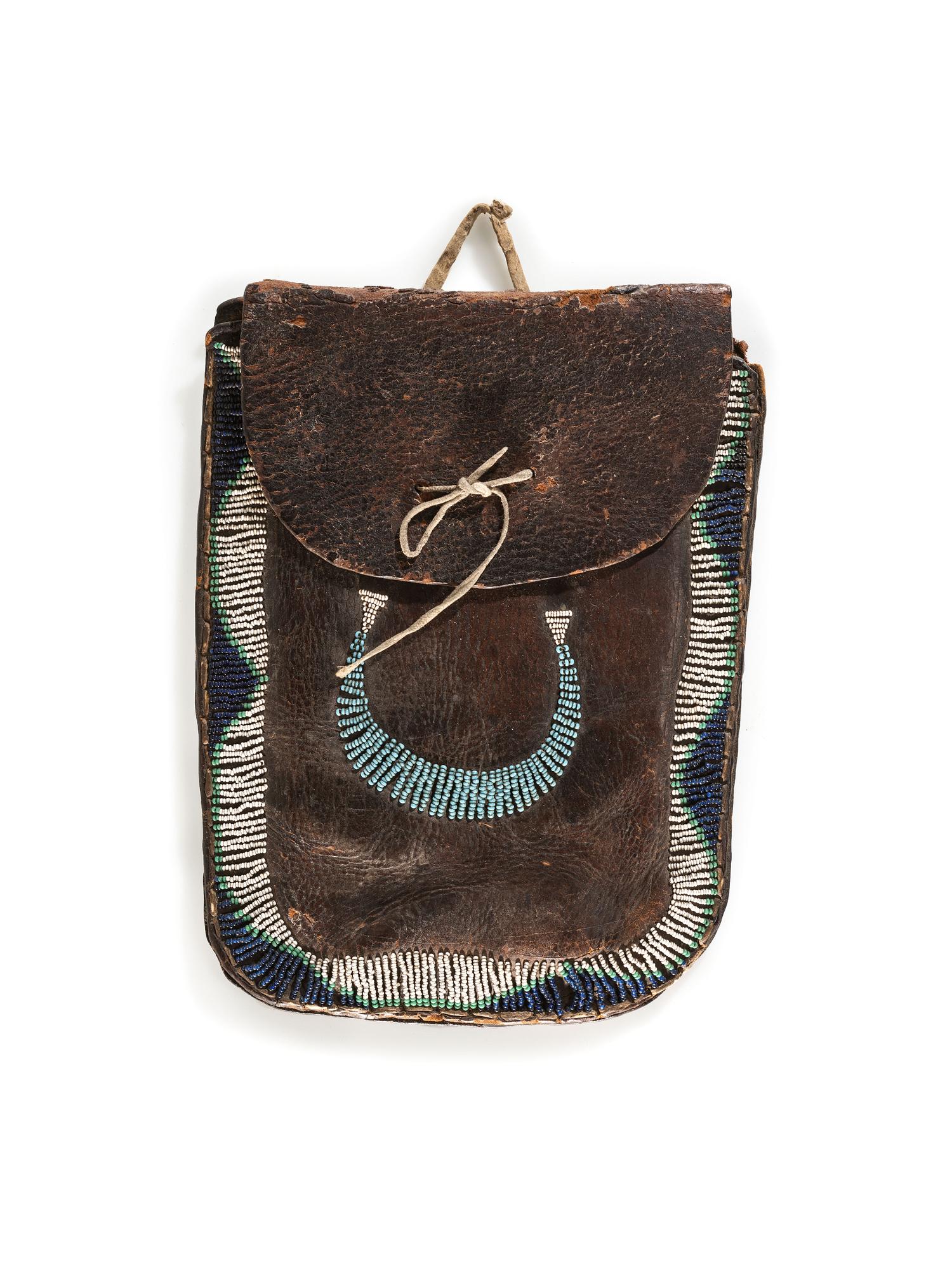Kiowa Beaded Dispatch Case