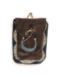 Kiowa Beaded Dispatch Case