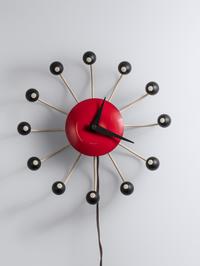 Wall Clock, c. 1955 Snider, USA