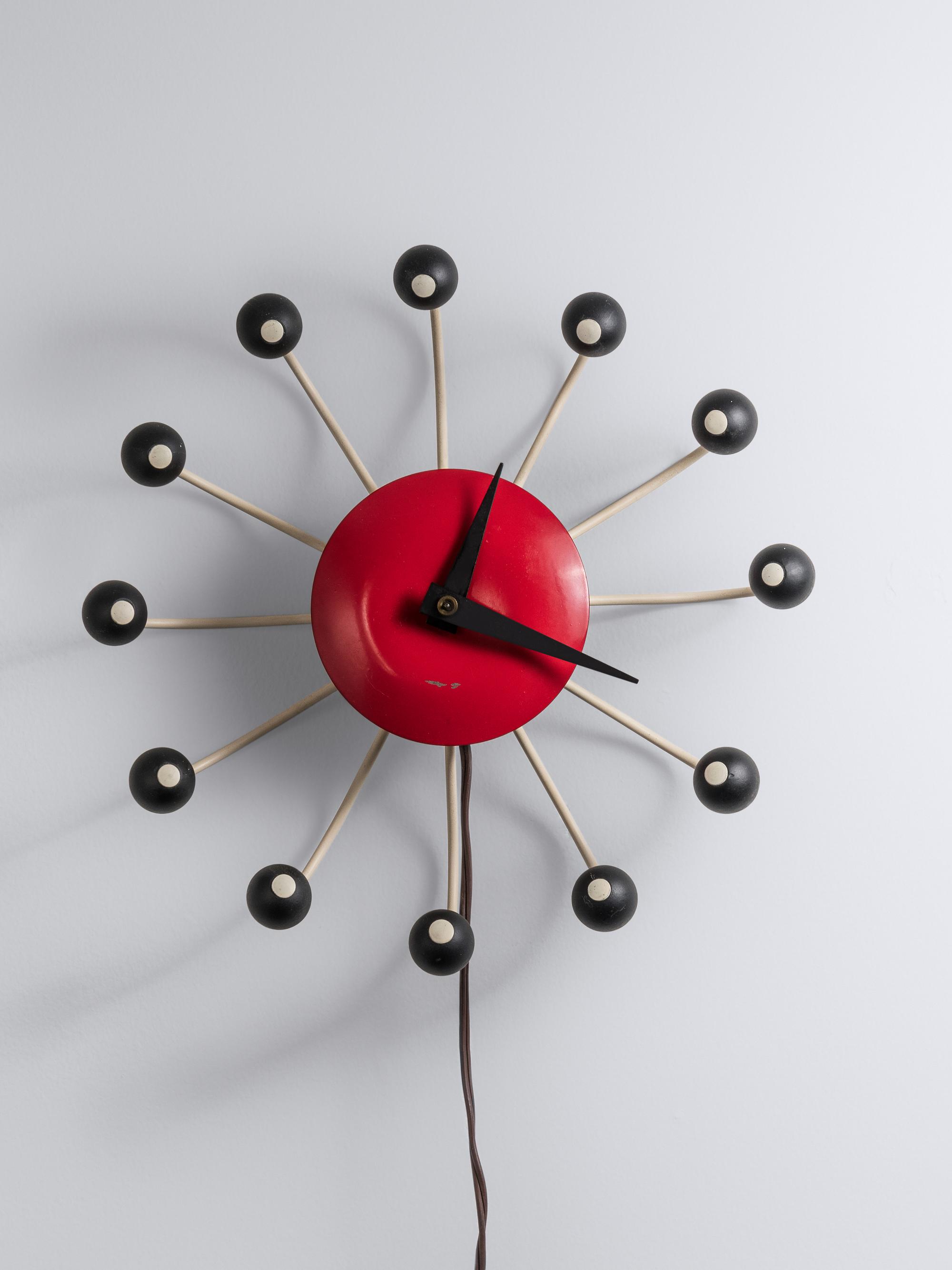 Wall Clock, c. 1955 Snider, USA