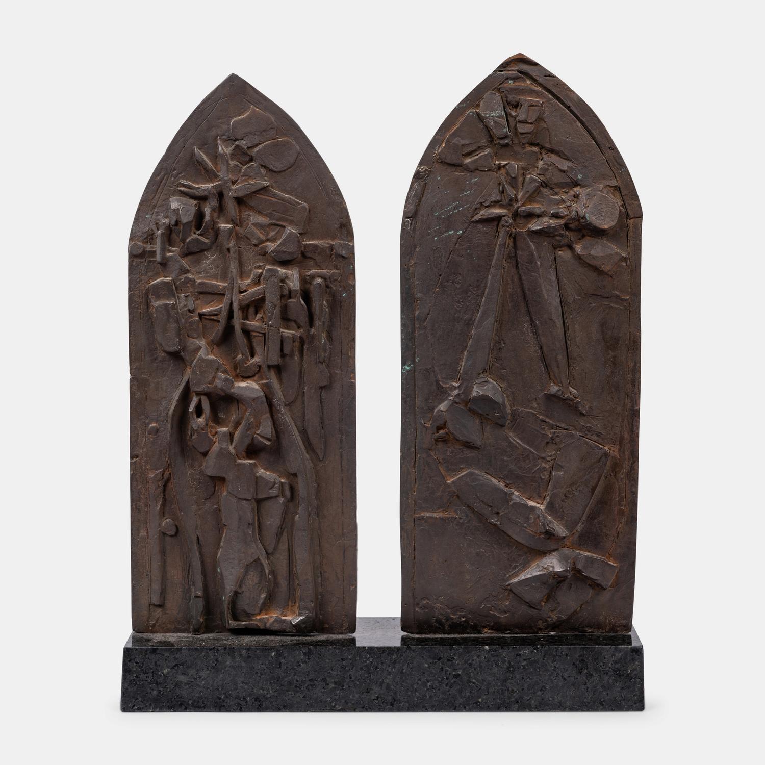 Study for Ecumenical Doors, St. Paul 's Within-the-Walls, Rome, c. 1976