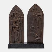 Study for Ecumenical Doors, St. Paul 's Within-the-Walls, Rome, c. 1976