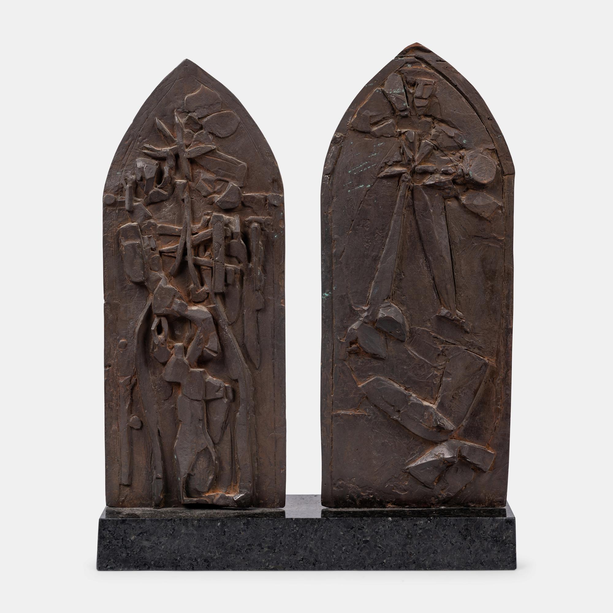 Study for Ecumenical Doors, St. Paul 's Within-the-Walls, Rome, c. 1976