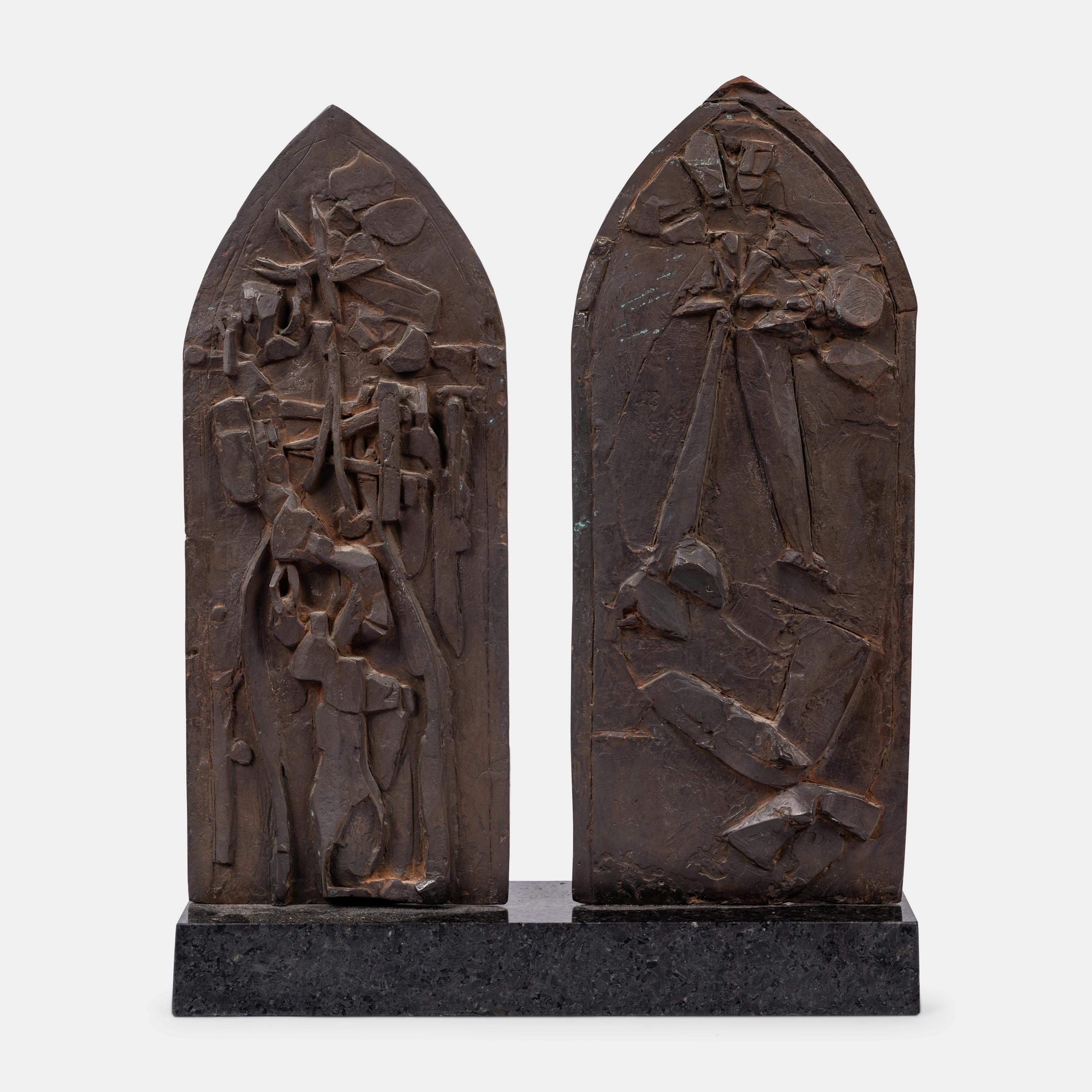 Study for Ecumenical Doors, St. Paul 's Within-the-Walls, Rome, c. 1976