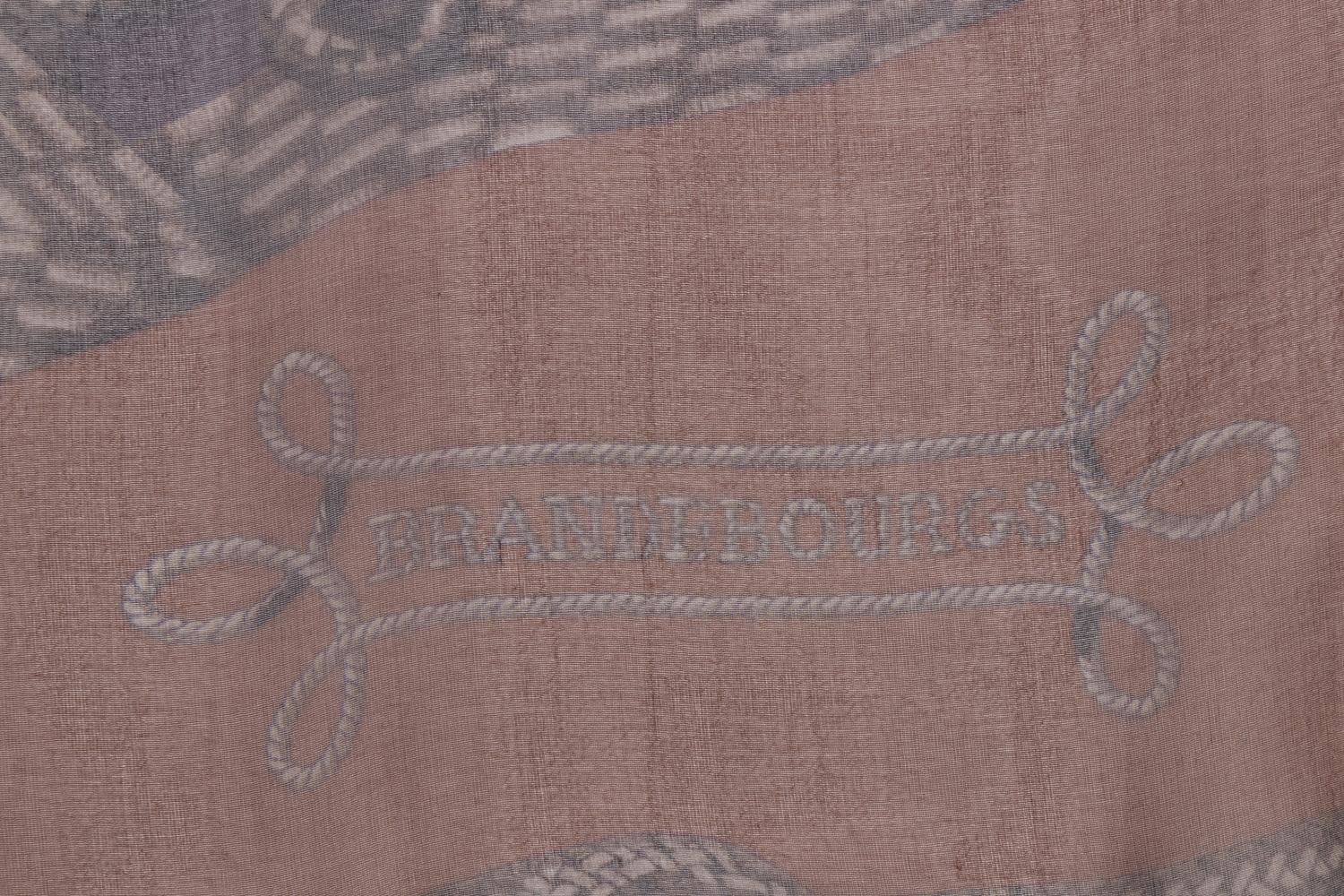 Three Hermès 90cm Silk Chiffon Scarves