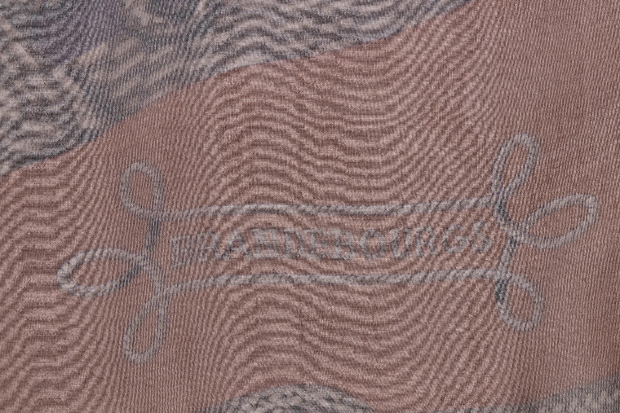 Three Hermès 90cm Silk Chiffon Scarves