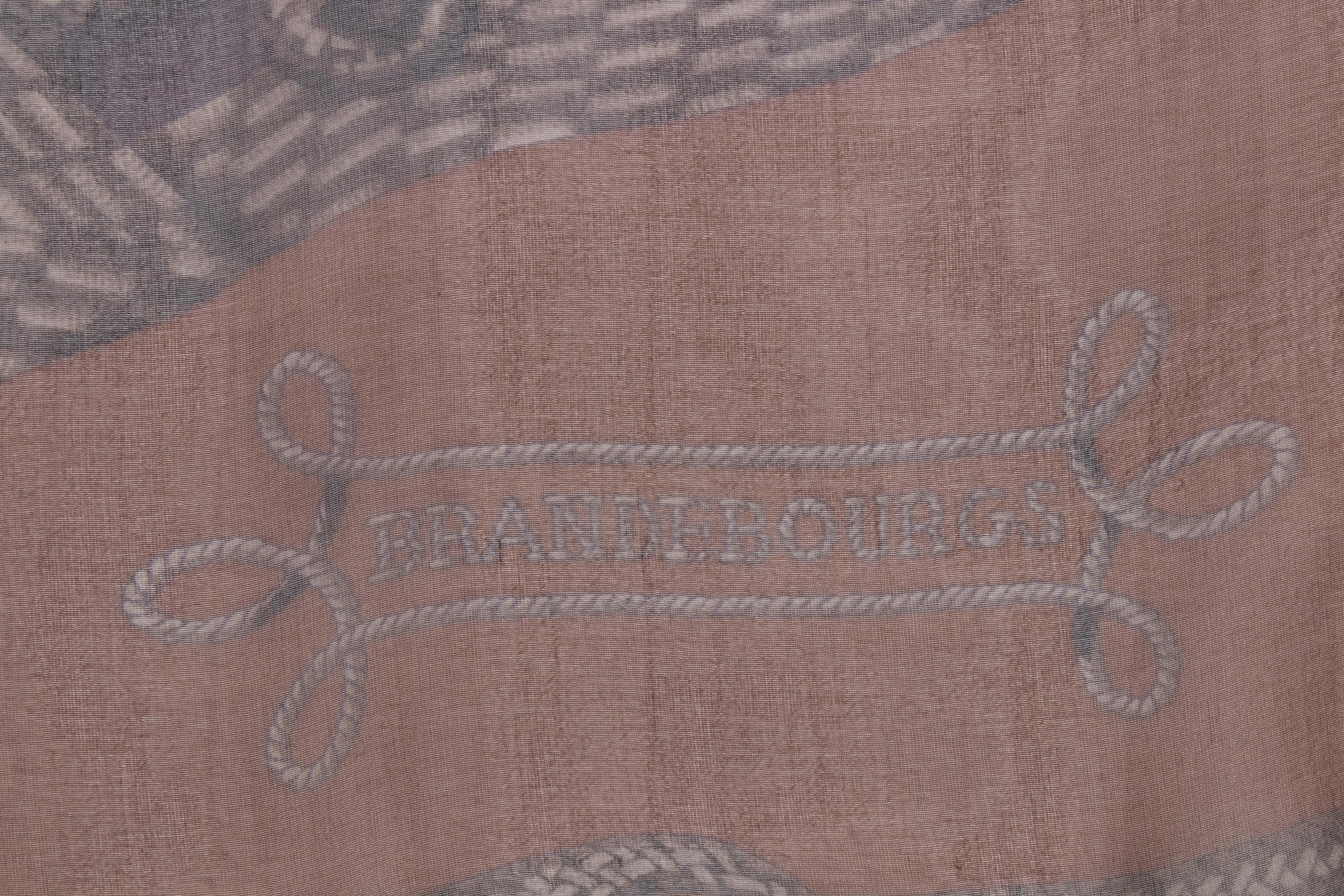 Three Hermès 90cm Silk Chiffon Scarves