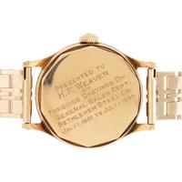 PATEK PHILIPPE, REF. 565 18K YELLOW GOLD 'CALATRAVA' WATCH, SINGLE OWNER