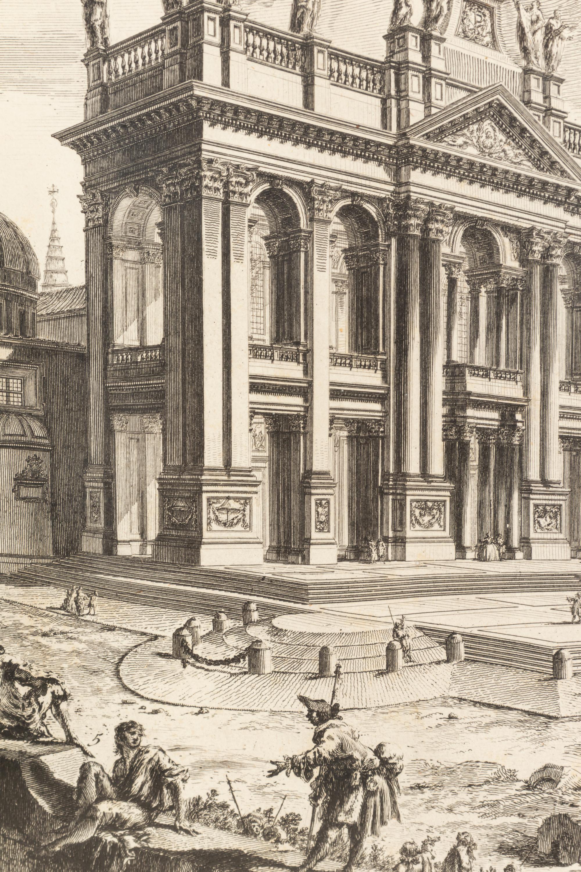 After Giovanni Battista Piranesi (Italian, 1720-1778)