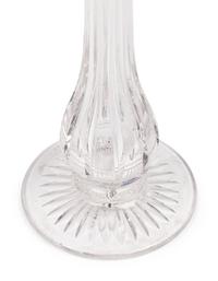 Two Edwardian Cut Glass "Cricklite" Candelabra
