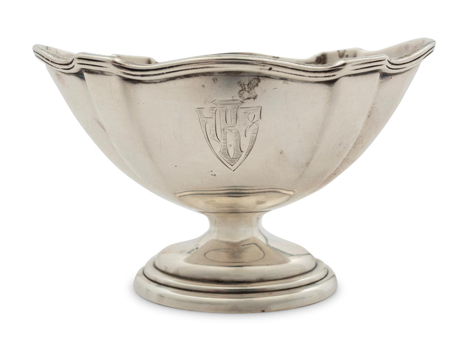 A Pair of Silver Mint Dishes and Tazze