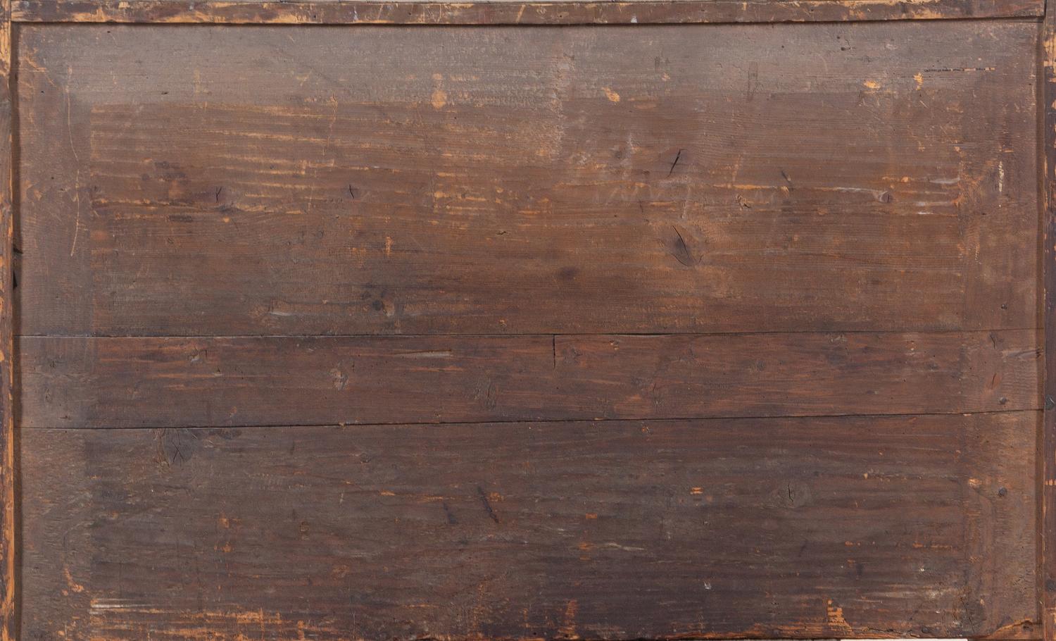 A Continental Burl Walnut Chest of Drawers