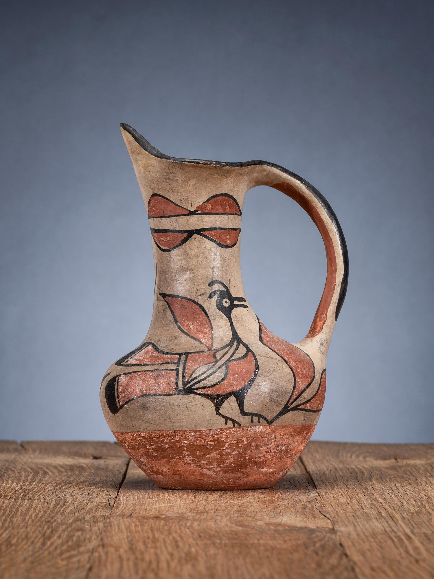 Kewa Pottery Pitcher