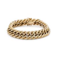 YELLOW GOLD BRACELET