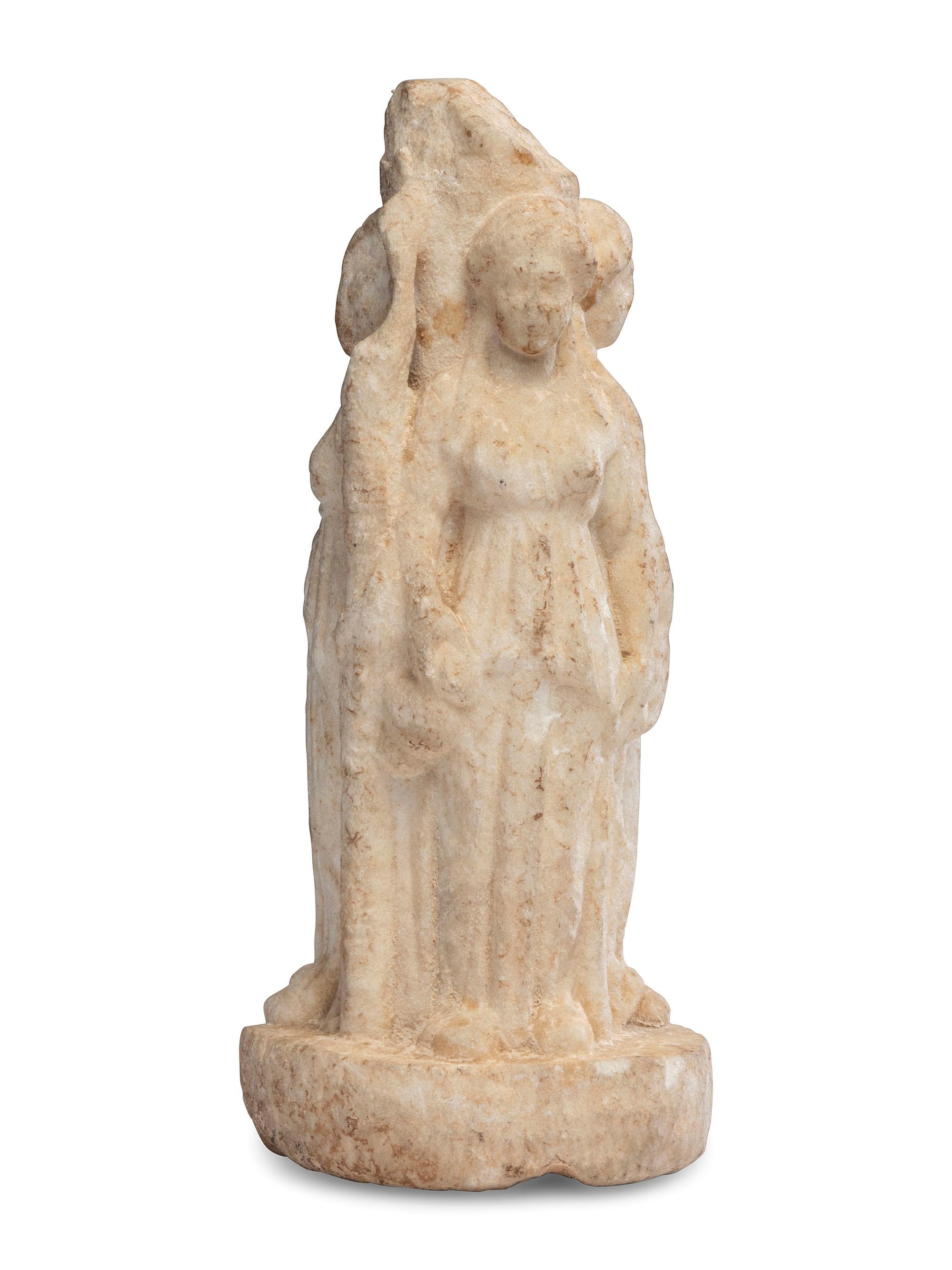 A Roman Marble Hekateion