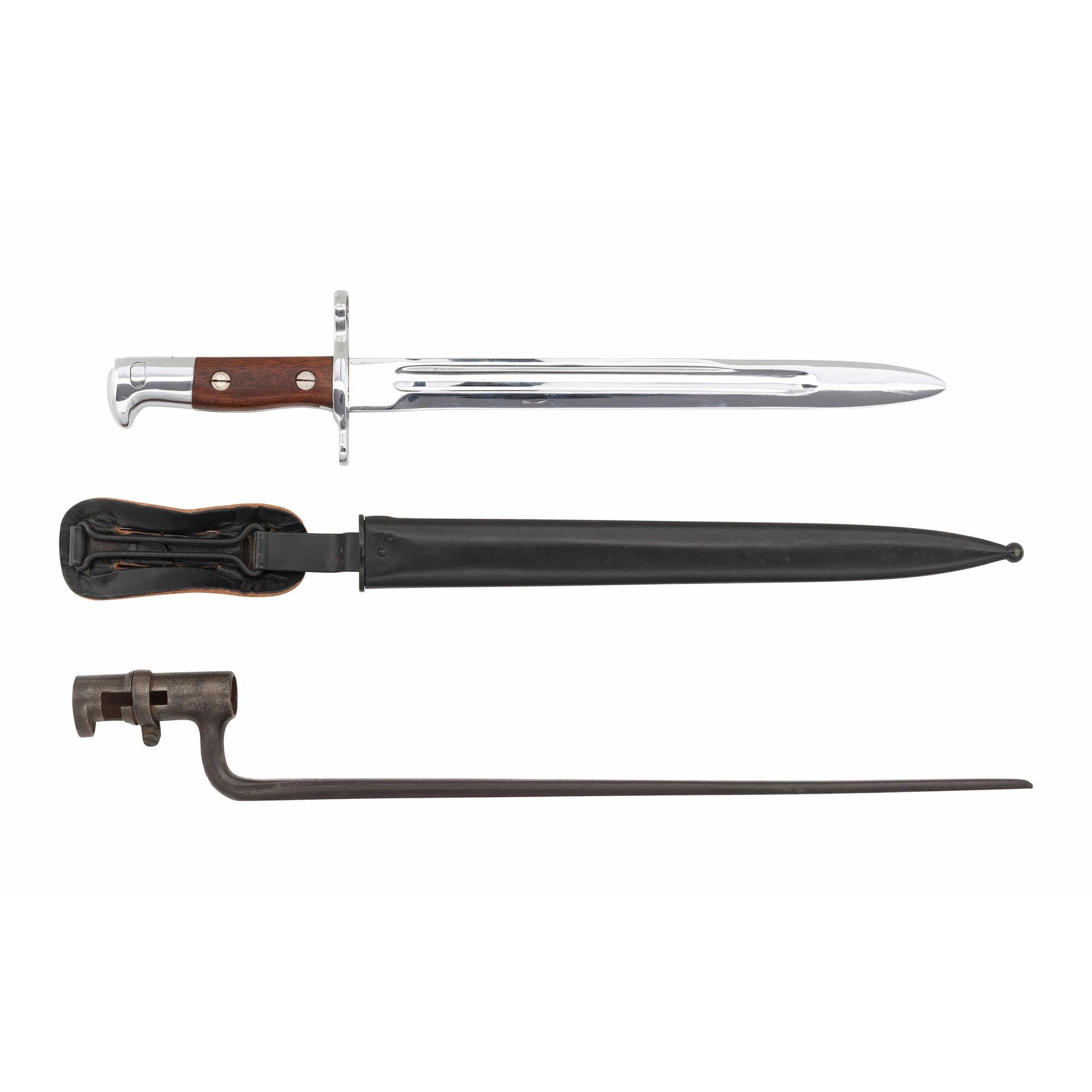 Lot of Two US Bayonets