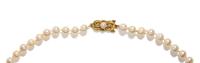 MIKIMOTO, CULTURED PEARL NECKLACE