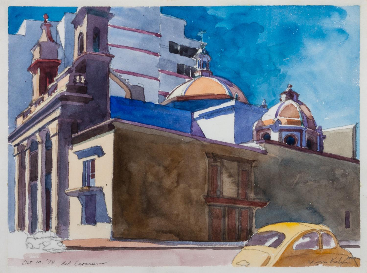 William Kohn, (American, 1931-2004), del Carmen, 1978