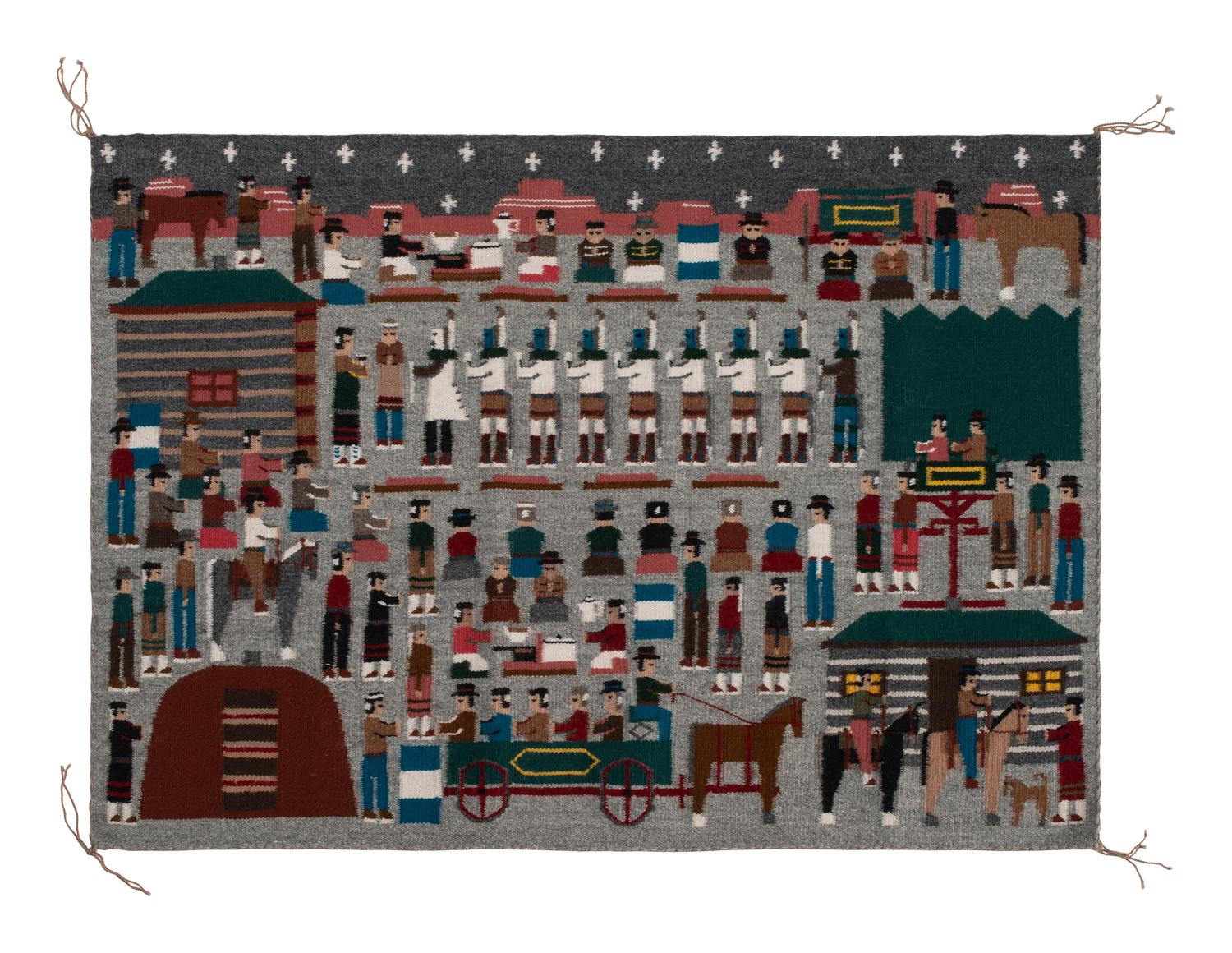Navajo Pictorial Weaving