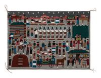 Navajo Pictorial Weaving