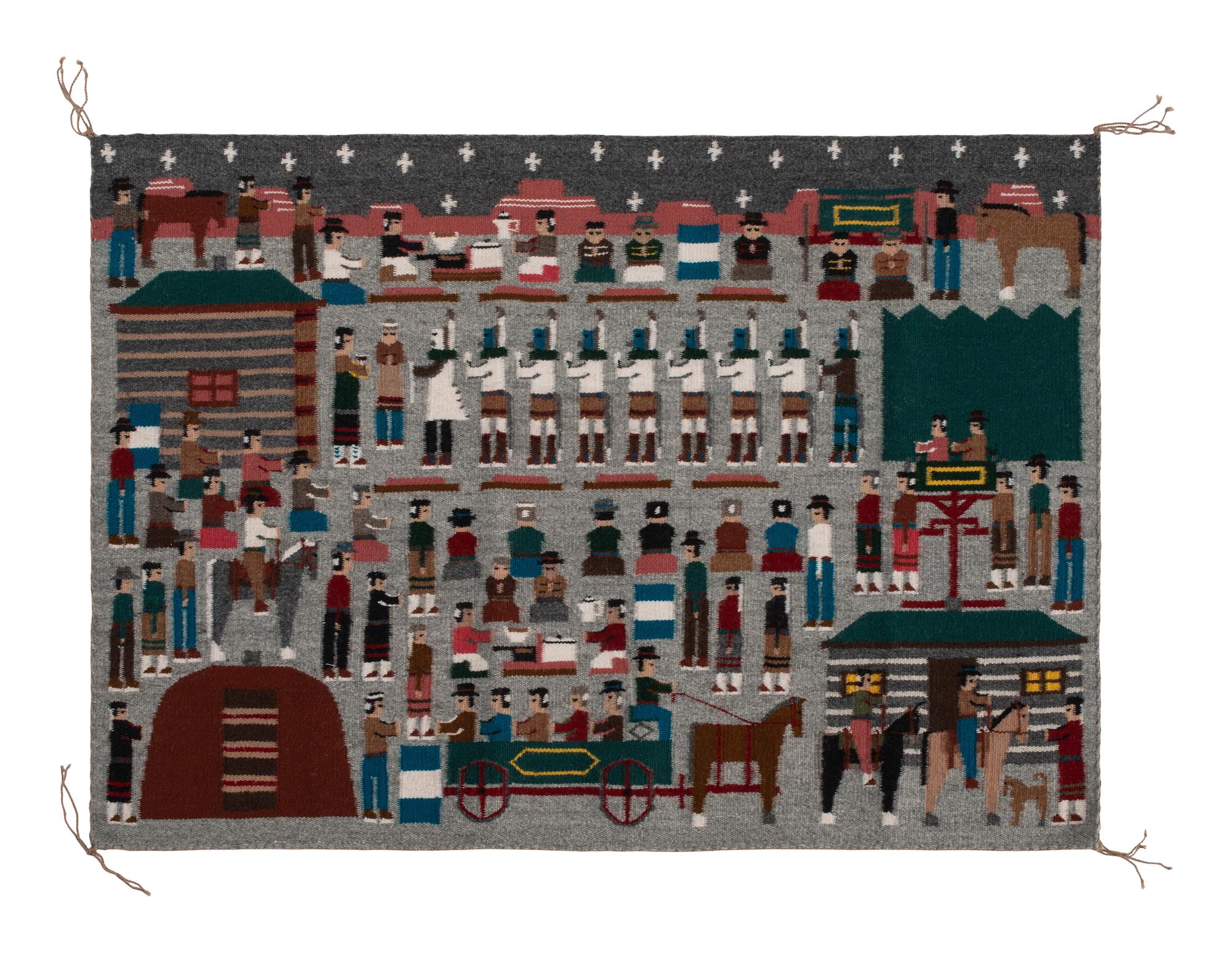 Navajo Pictorial Weaving