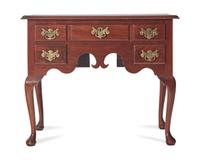 A Queen Anne Mahogany Dressing Table
