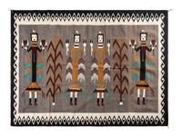 Navajo Yei Weaving / Rug