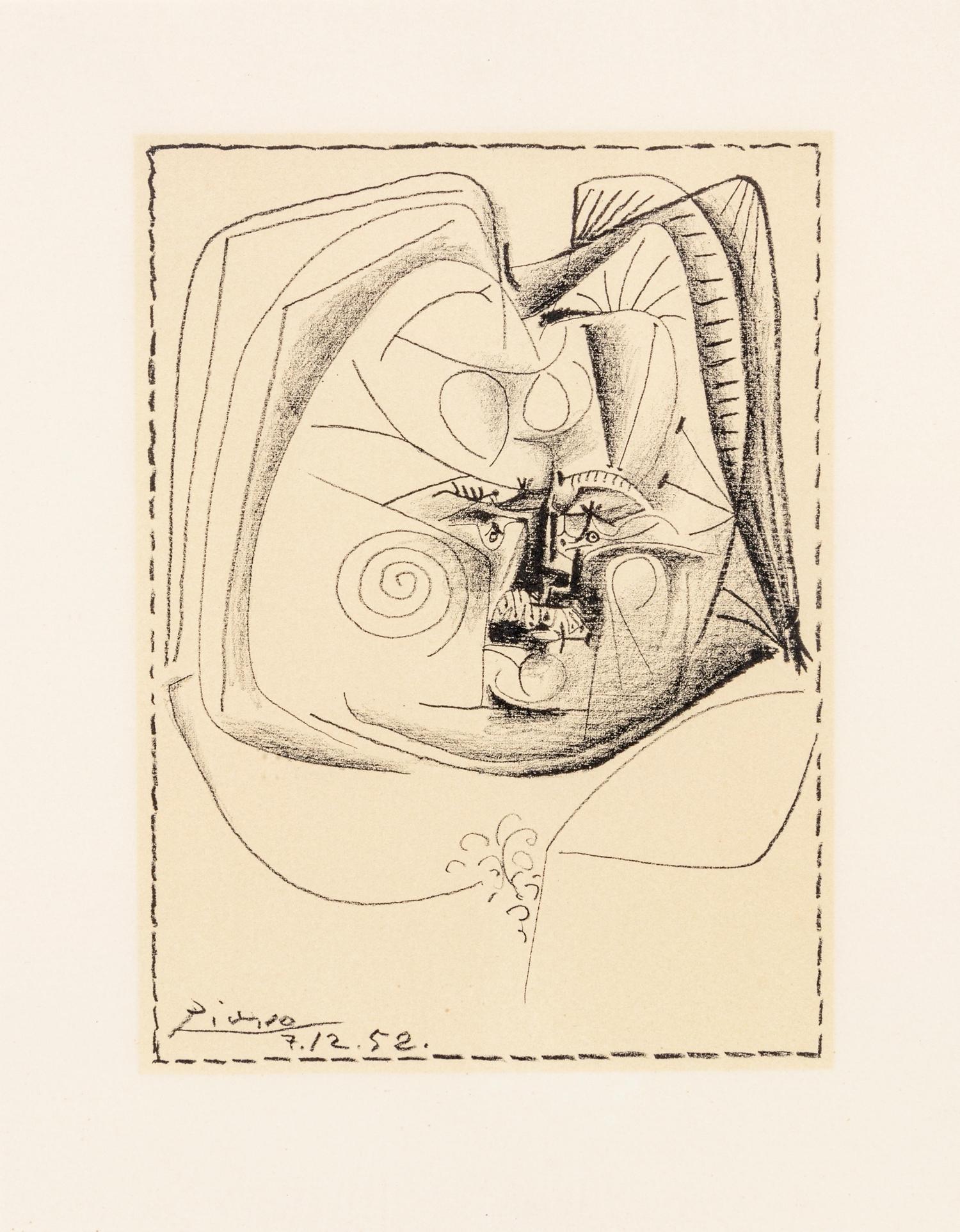 Balzac en Bas Casse et Picassos sans majuscule (eight works)