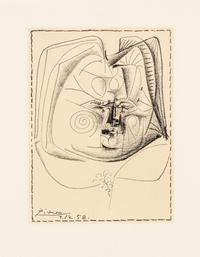 Balzac en Bas Casse et Picassos sans majuscule (eight works)