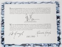 KEOUGH, PAT AND ROSEMARIE. Antarctica. BC, 2002. Limited, signed.