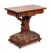 Adirondack Style Hall Table
