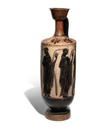 An Attic White-Ground Lekythos