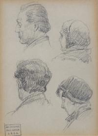 Studies of Four Heads