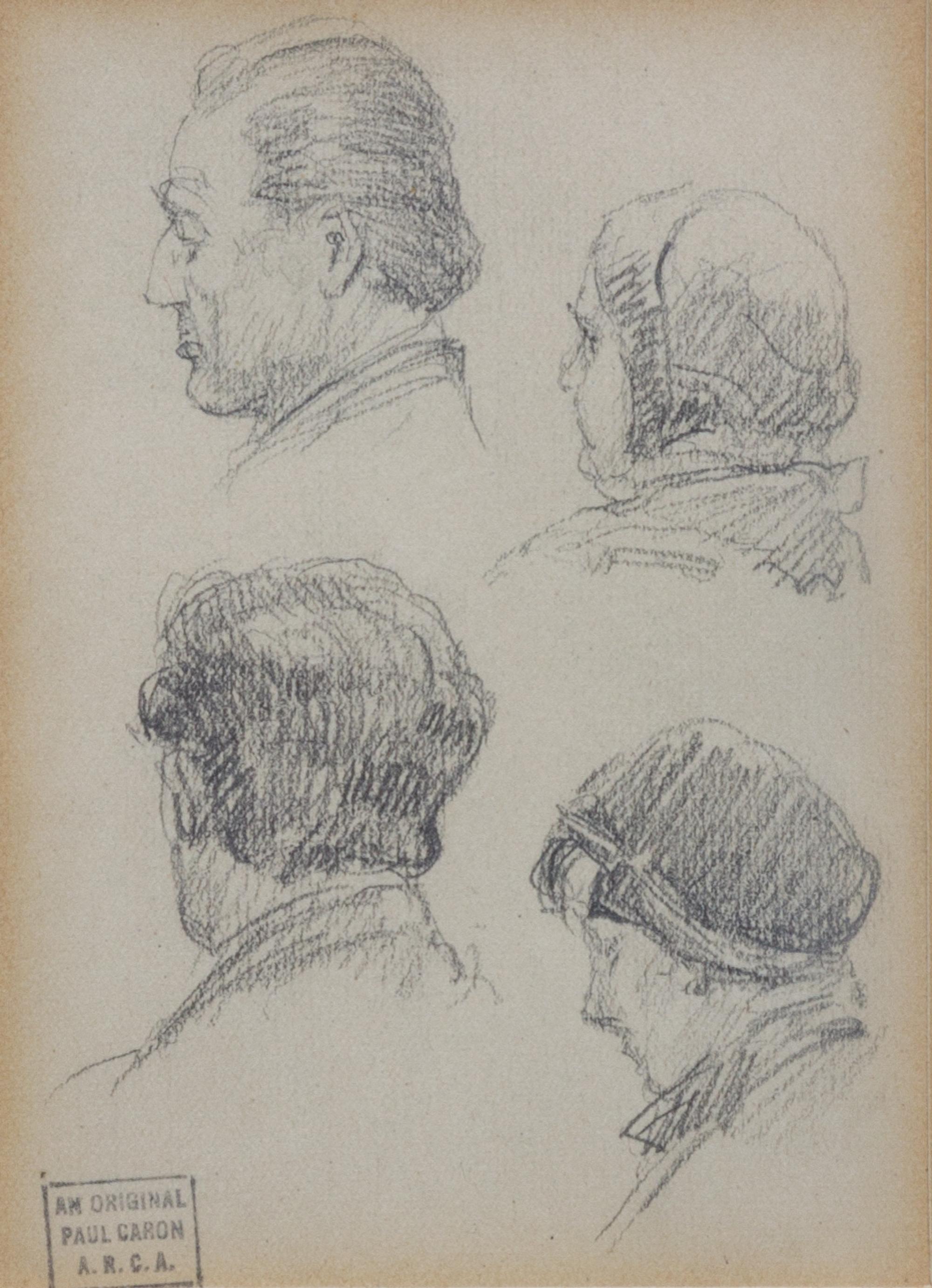 Studies of Four Heads
