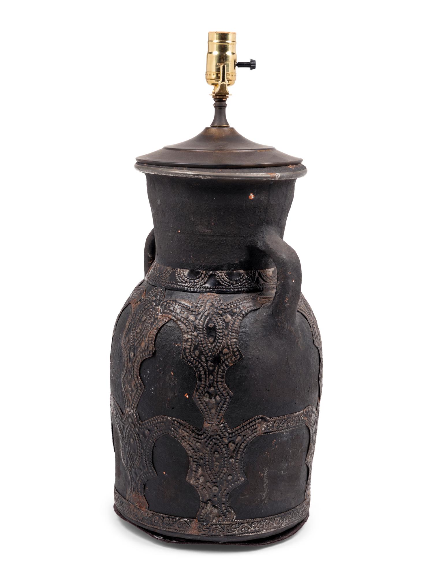 A Middle Eastern Style Table Lamp