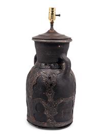 A Middle Eastern Style Table Lamp