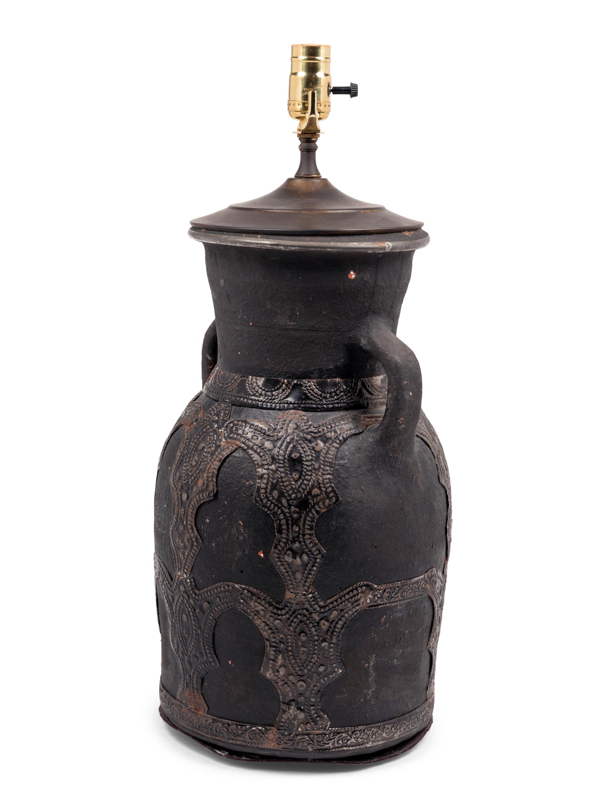 A Middle Eastern Style Table Lamp