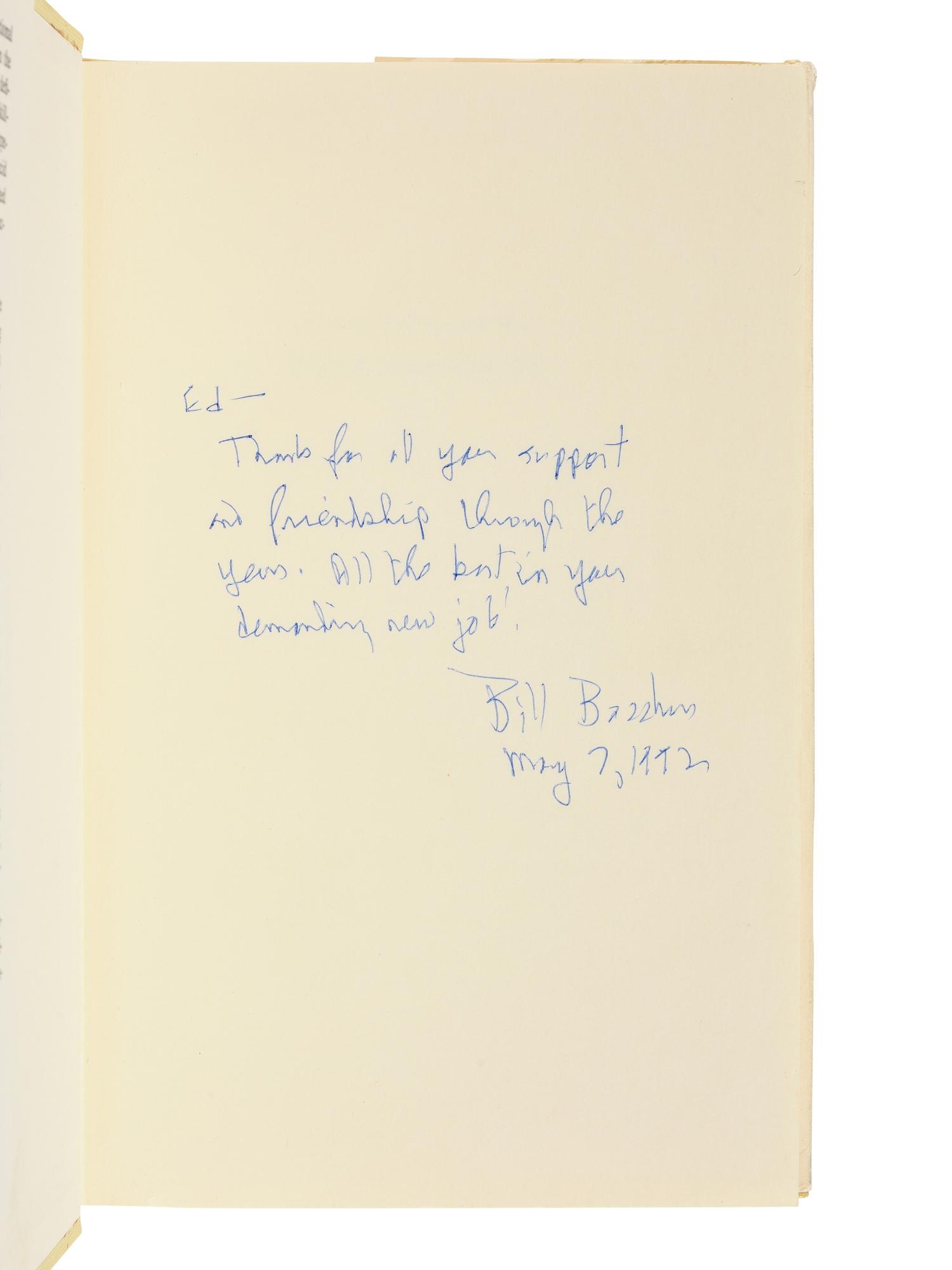 [PERKINS, Edward Joseph (1928-2020)]. [POLITICS]. A group of 18 works in 19 volumes related to politics, most signed or inscribed to Perkins, including: